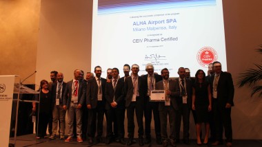 Alha Group consegue la IATA Pharma CEIV Certification