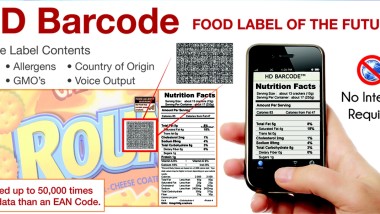 HD Barcode, un nuovo codice per la sicurezza dei prodotti 