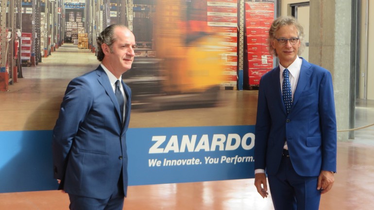 Zanardo Group: un nuovo polo di macrologistica sanitaria 