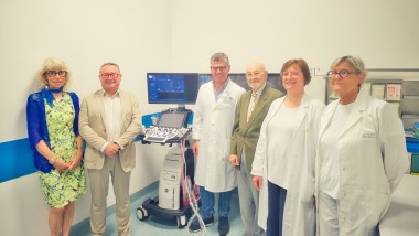 Genova: inaugurato nuovo ecografo LOGIC Fortis di GE HealthCare