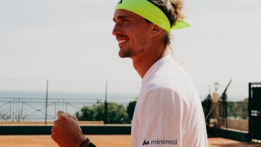 Zverev in campo per il diabete e una vita senza limiti