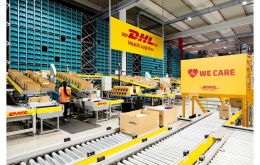DHL Supply Chain e la nuova geografia della salute