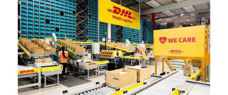 DHL Supply Chain e la nuova geografia della salute
