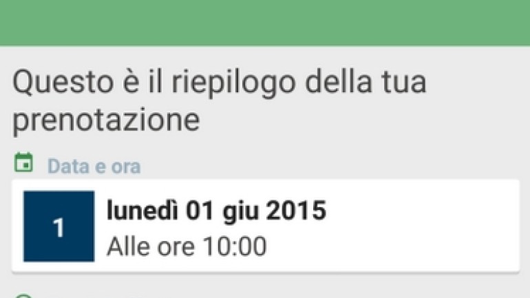 Asl Varese: progetto sanità self service