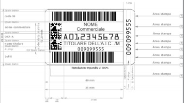 Bollini farmaceutici: Datamatrix dal 1° gennaio 2016