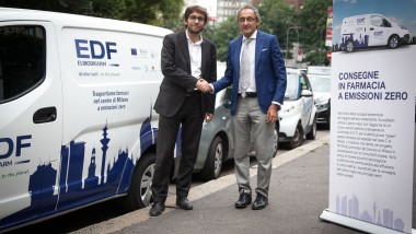 Eurodifam: accordo con il Comune di Milano per consegne green alle farmacie nel centro città