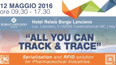 All You Can Track And Trace – seconda edizione