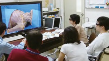 Panasonic al Congresso SIAI: nuovo sistema di anatomia 3D