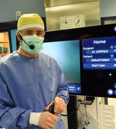 Sala operatoria oculistica di Desio in diretta streaming