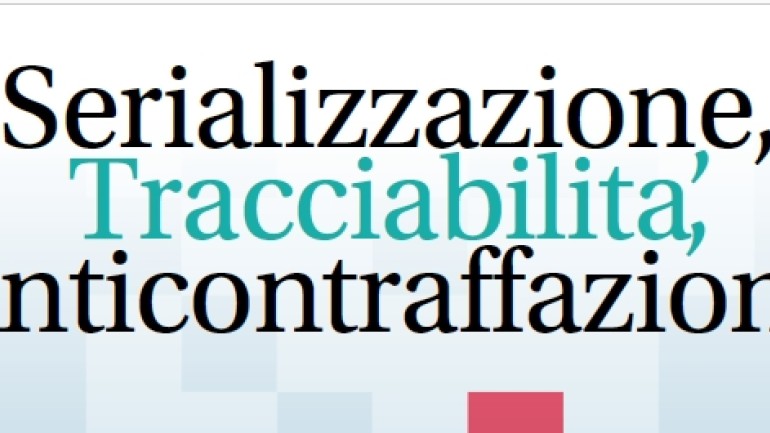 White paper "Serializzazione, tracciabilità e anticontraffazione"