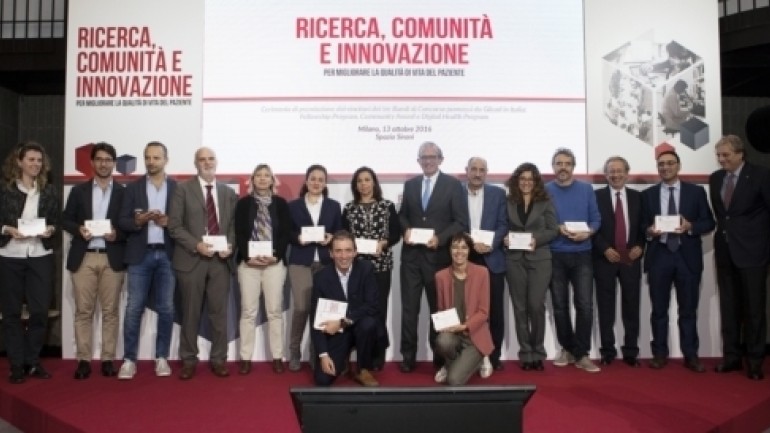 Gilead Sciences premia i progetti digitali 2017