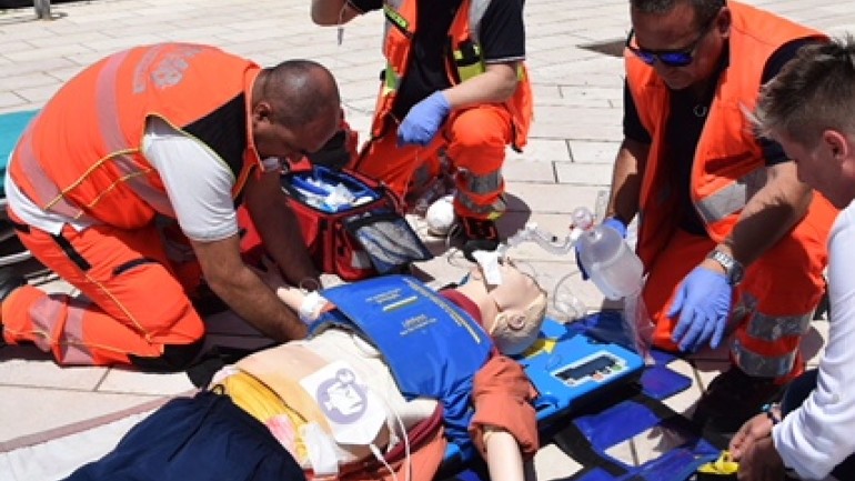 Arriva a Bari il nuovo soccorso Codice Viola