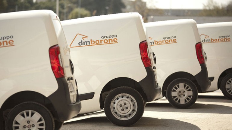 D.M. Barone: nuovi flussi logistici con BD Rowa