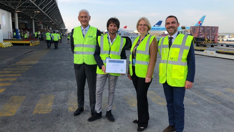 Alha Group certificata IATA CEIV Fresh