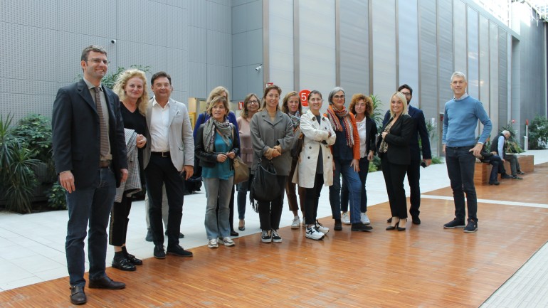 Risk manager in visita al Papa Giovanni XXIII