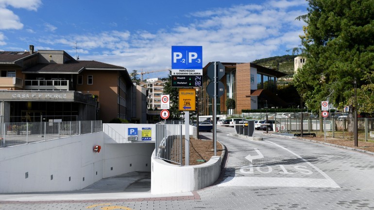 Area di sosta innovativa per gli utenti dell’ospedale