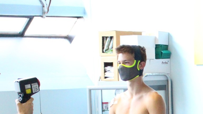 Sherpa, mascherine ad hoc per chi fa sport