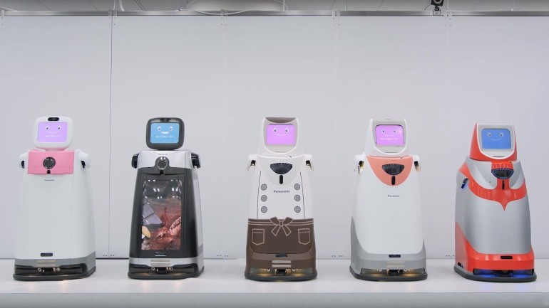 Hospi, robot ospedaliero autonomo di Panasonic