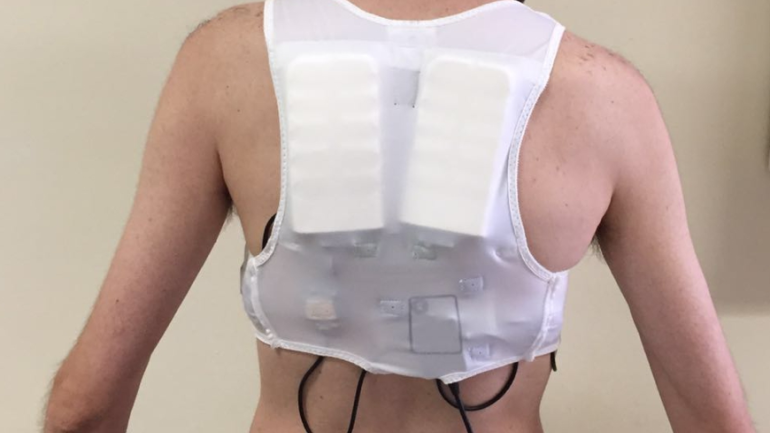 Defibrillatore indossabile all’Ospedale G.B. Grassi di Ostia