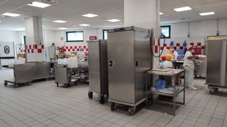 Le Molinette rinnova i servizi mensa con il terminale intelligente