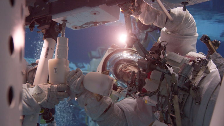 Il metabolismo umano si studia nello spazio