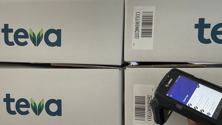 Teva Italia innova anche in ambito logistico con la RFID
