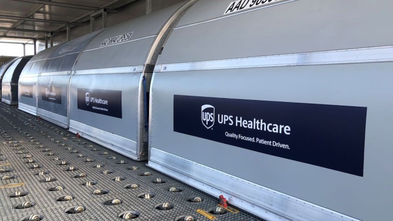 UPS espande il trasporto a temperatura controllata