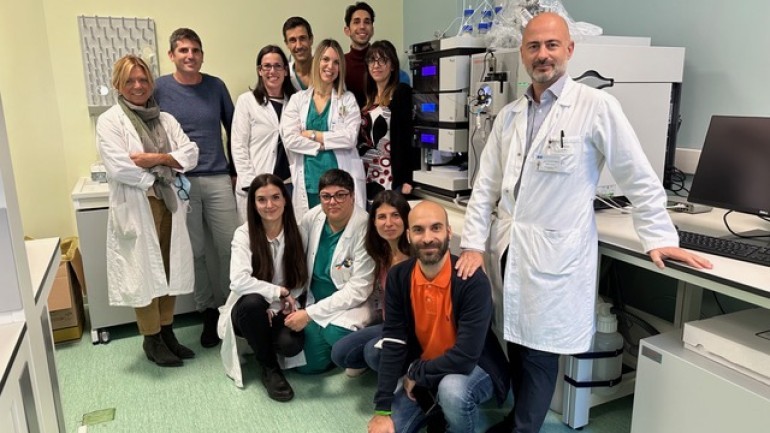 Nuovo spettrometro di massa alla fondazione Bietti