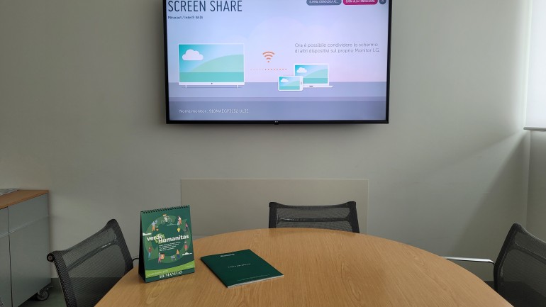 Nuove soluzioni di comunicazione visual per Humanitas Catania