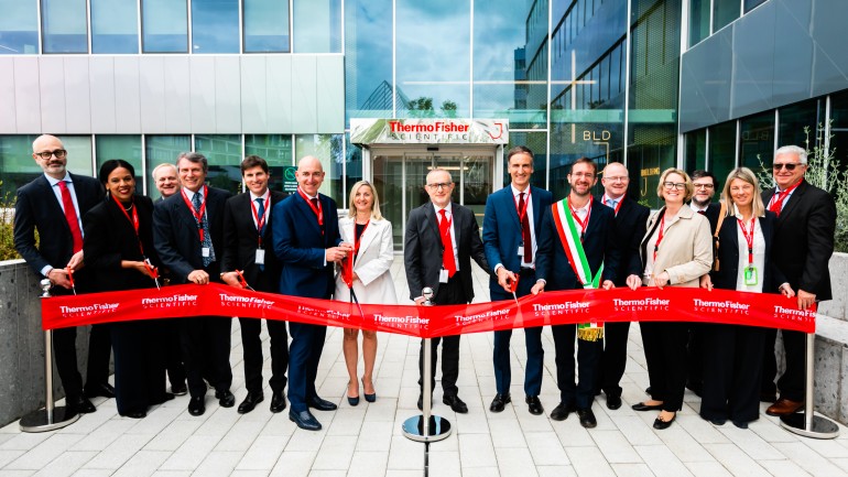 Nuovo Centro di Eccellenza Thermo Fisher Scientific