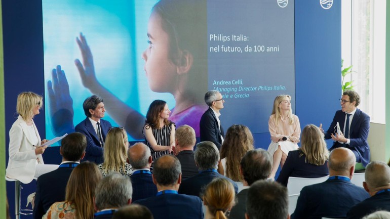 Philips celebra i primi cento anni in Italia 
