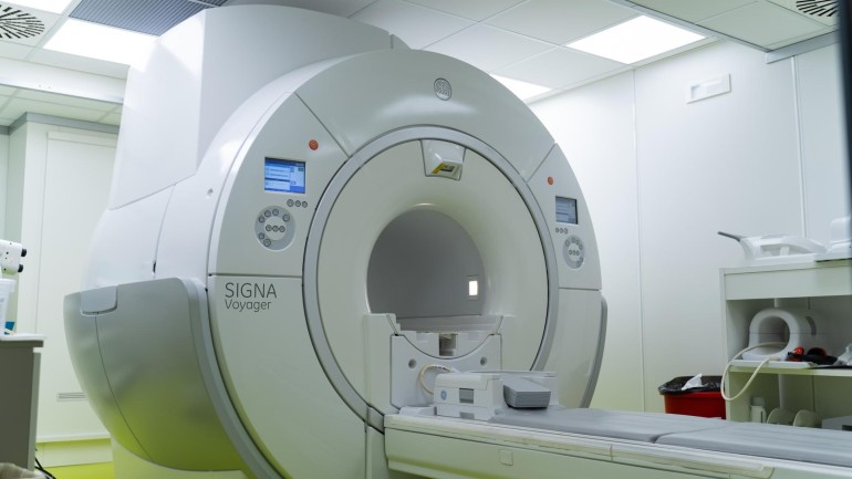 Software AI per i sistemi di risonanza magnetica