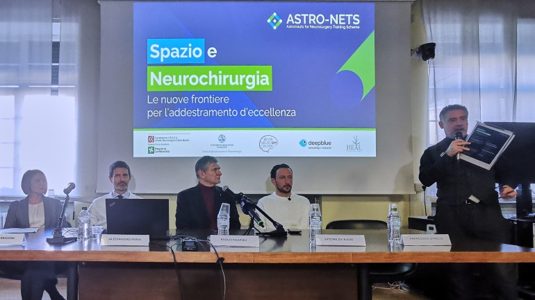 Al “Carlo Besta” il progetto per il futuro della neurochirurgia