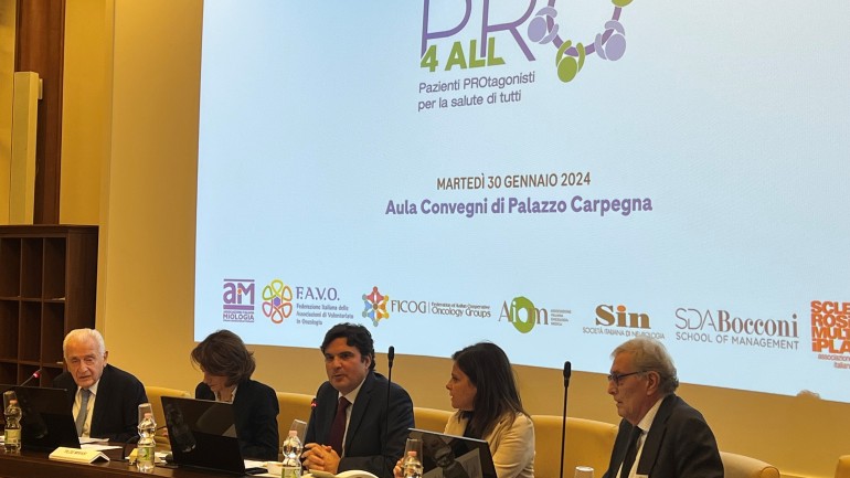 Pazienti protagonisti, nuovo manifesto PRO4All