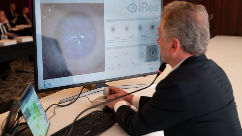 Telechirurgia in oftalmologia con il 5G