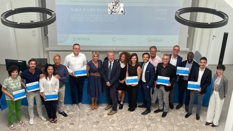 Premiate undici idee innovative alla Call4Ideas FVG