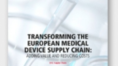 DHL: in un libro bianco le direttive per affrontare i cambiamenti dell’industria medicale in Europa
