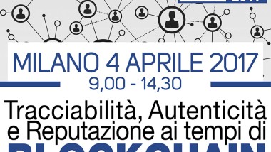 Milano, 4 aprile: Blockchain e supply chain, un legame da esplorare