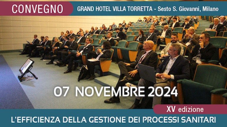 7 novembre 2024: XV edizione del convegno Logfarma