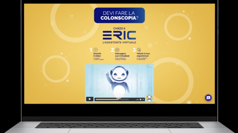 ERIC, l’assistente virtuale del Policlinico
