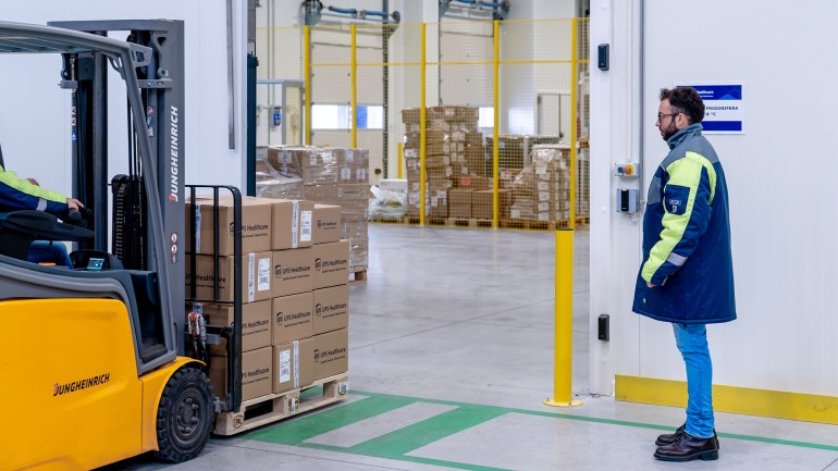 UPS VERSO L'ACQUISIZIONE DI FRIGO-TRANS
