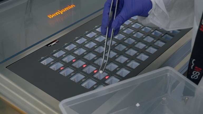 Sistema di farmacia automatizzata per la RSA Anni Azzurri