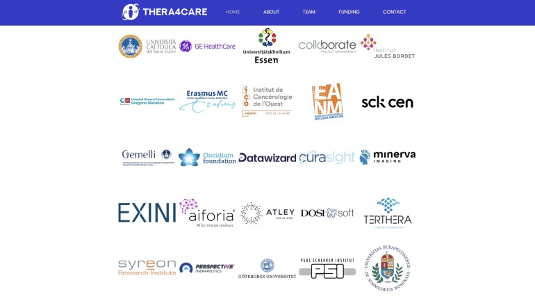 Teranostica contro il cancro: GE HealthCare supporta Thera4Care