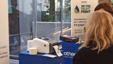 La stampa di etichette diventa semplice, intuitiva e veloce  