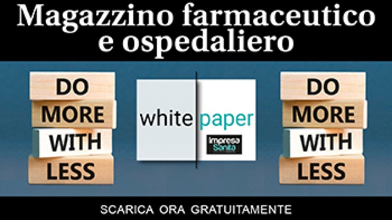 Magazzino farmaceutico e ospedaliero, chiave di efficienza