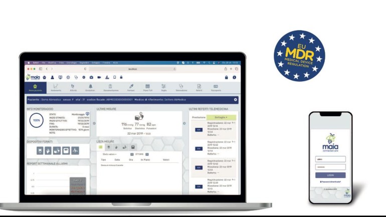 maia connected care ottiene la certificazione MDR