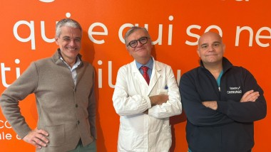 500 interventi robotici in un anno all’Istituto Nazionale dei Tumori