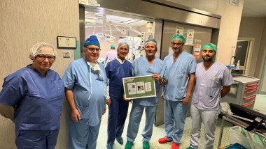 Prima operazione robotica all’Ospedale Sacco