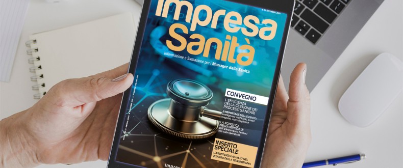 Impresa Sanità, dicembre 2025: robotica e logistica per la sanità