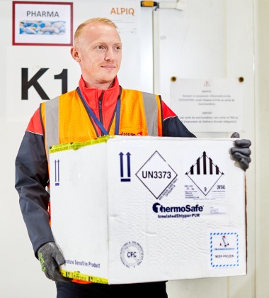 La rete Swissport arriva a ventiquattro centri farmaceutici certificati